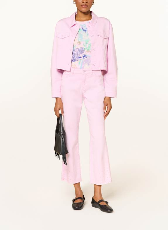 MARC CAIN Jeansjacke 255 pink tulle