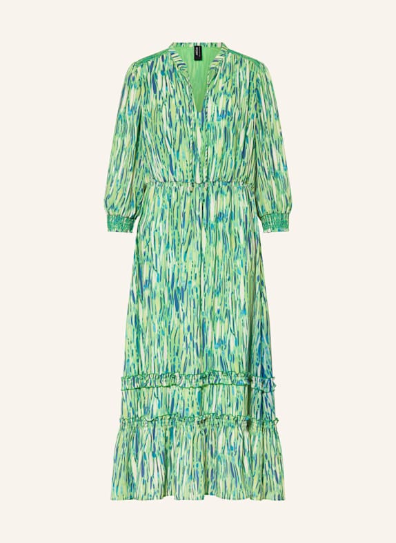 MARC CAIN Kleid mit 3/4-Ärmel 550 bright jade
