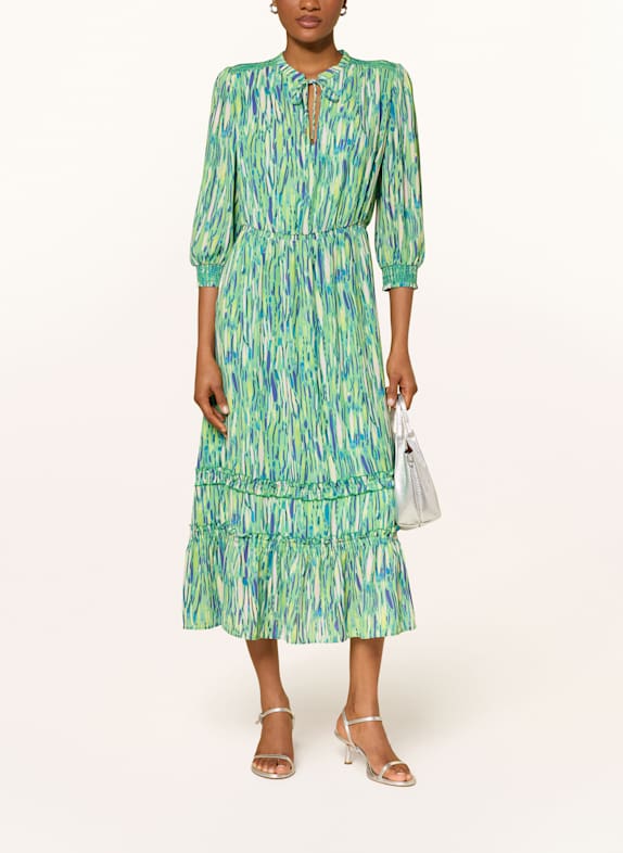 MARC CAIN Kleid mit 3/4-Ärmel 550 bright jade