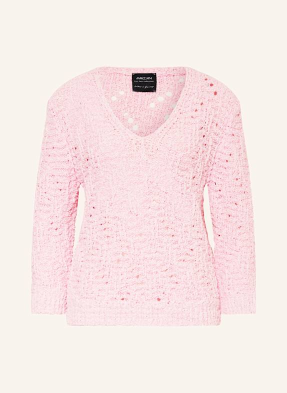 MARC CAIN Pullover 255 pink tulle