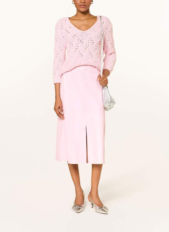 MARC CAIN Pullover 255 pink tulle