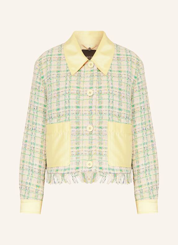 MARC CAIN Tweed-Jacke 255 pink tulle