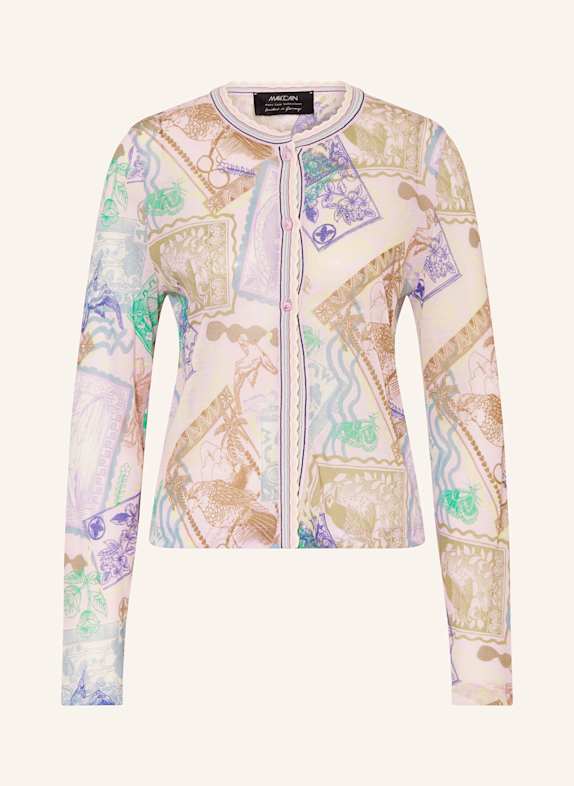 MARC CAIN Strickjacke 255 pink tulle