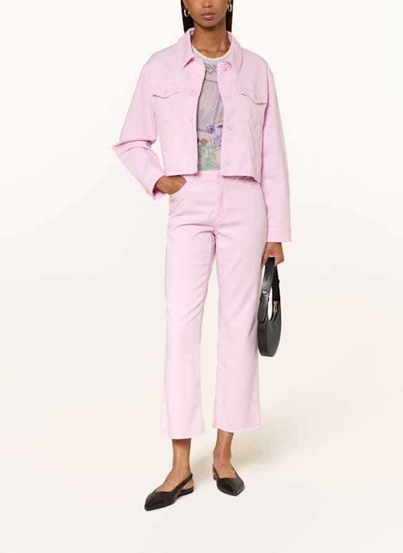 MARC CAIN 7/8-Jeans FORLI 255 pink tulle