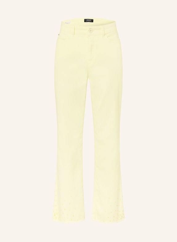 MARC CAIN Jeansy 7/8 FORLI 404 deep limonella