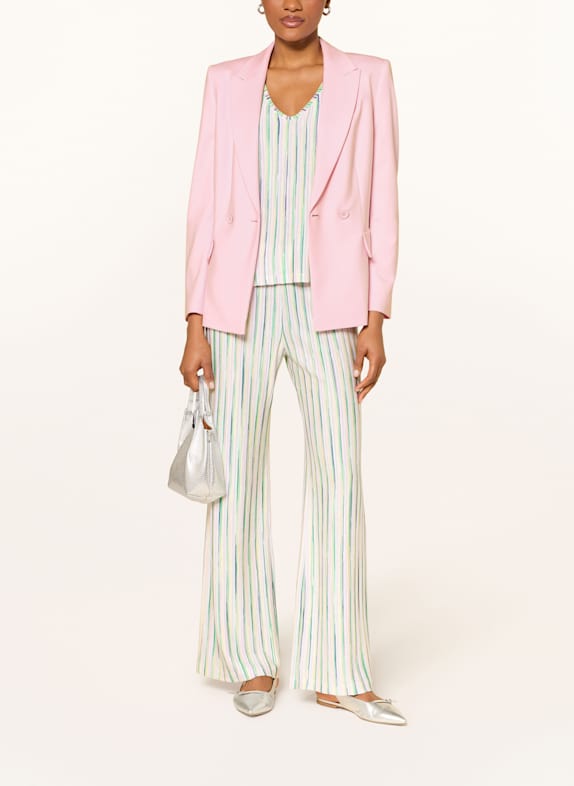 MARC CAIN Jersey blazer 255 pink tulle