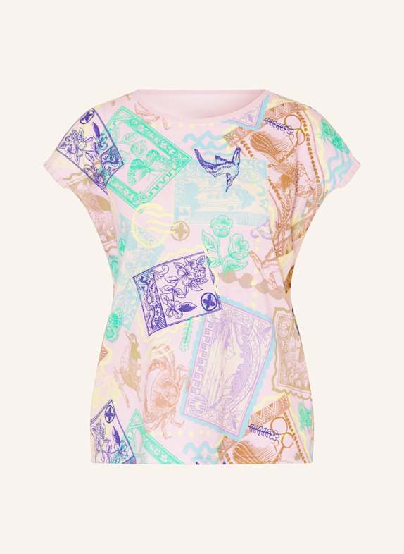 MARC CAIN Úpletové tričko 255 pink tulle