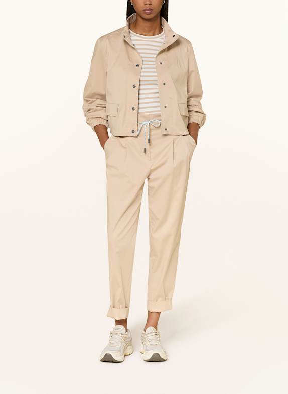 MARC CAIN Hose FAQUS 610 light stone