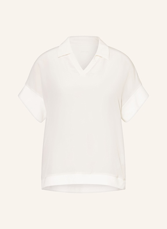 MARC CAIN Blusenshirt im Materialmix 110 off