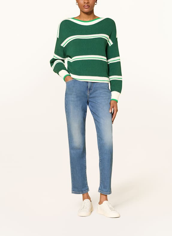 MARC CAIN trui 556 dark jade green