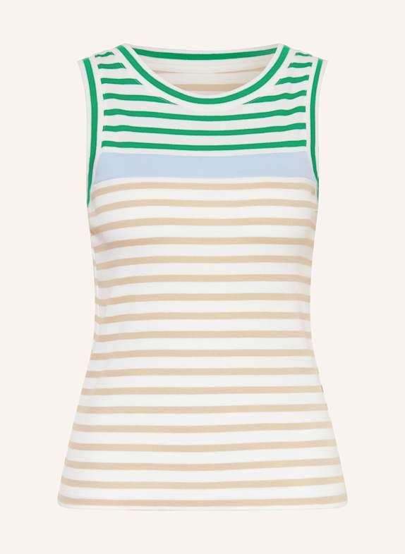 MARC CAIN Top 554 bright emerald new