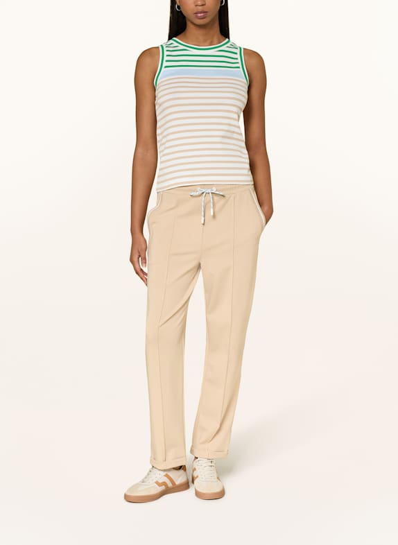 MARC CAIN Top 554 bright emerald new