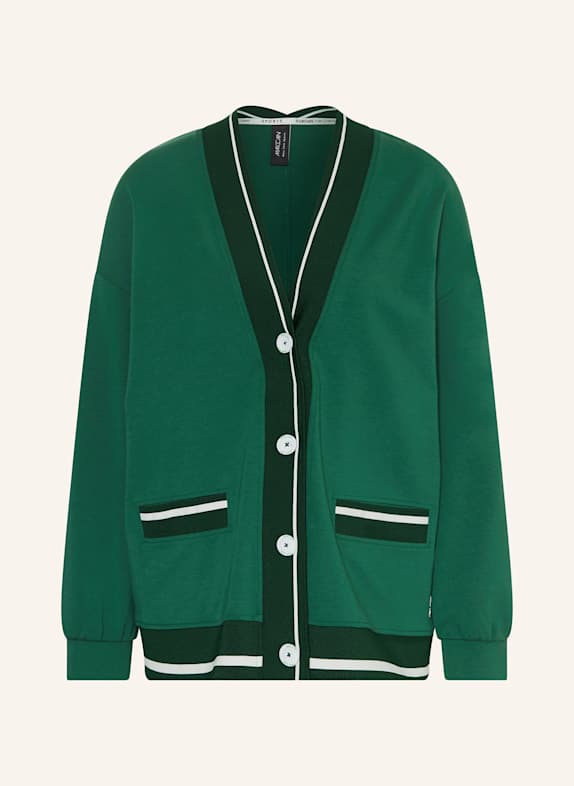 MARC CAIN Mikinová bunda 556 dark jade green