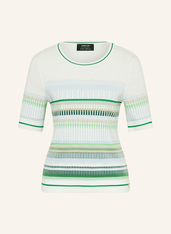 MARC CAIN Strickshirt 316 skyway new