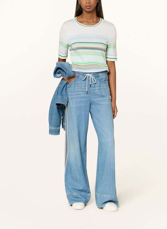 MARC CAIN gebreid shirt 316 skyway new