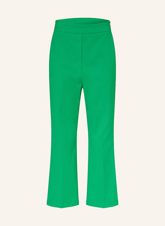MARC CAIN 7/8-Hose FUYU 554 bright emerald new