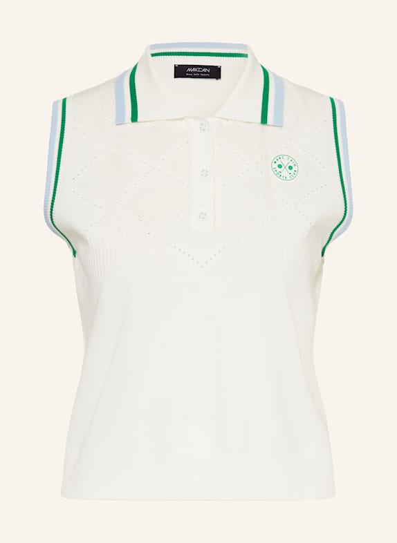 MARC CAIN Úpletová polokošile 110 off