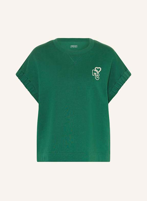 MARC CAIN Sweatshirt 556 dark jade green