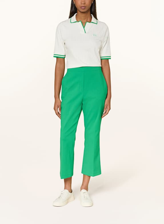 MARC CAIN Gebreid poloshirt 110 off