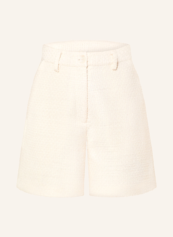 MRS & HUGS Tweed-Shorts WEISS