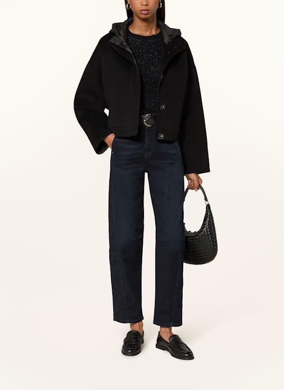 MARC CAIN Barrel jeans RUMA 395 MIDNIGHT BLUE