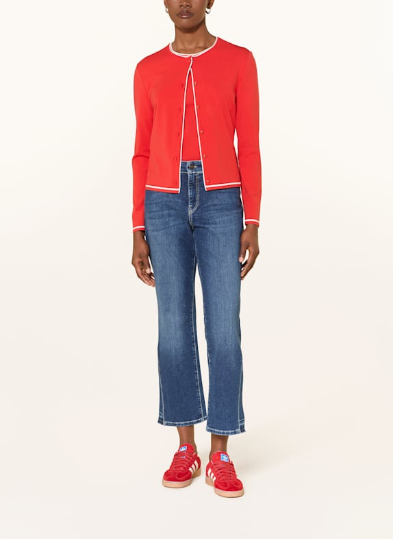 MARC CAIN Flared jeans FORLI 355 indigoblå