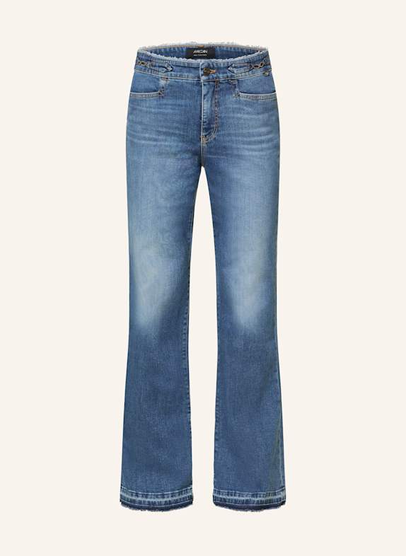 MARC CAIN Wide Leg Jeans FAID 353 blue denim