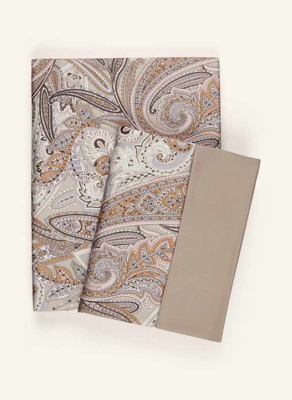 fleuresse Bettwäsche MODERN ELEGANCE TAUPE / BRAUN