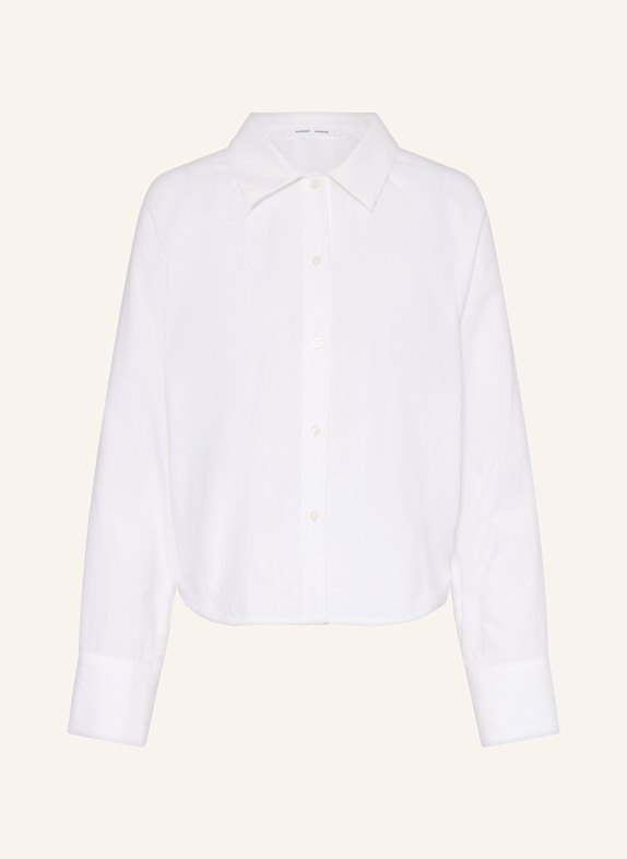 SAMSØE  SAMSØE Košilová halenka SAKYA BÍLÁ