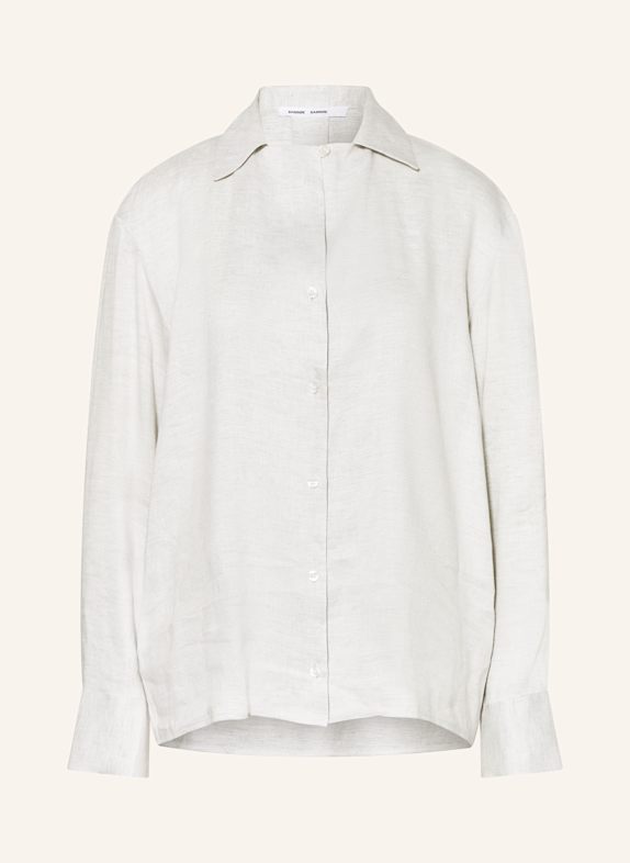 SAMSØE  SAMSØE Bluse SAIBEN HELLGRAU