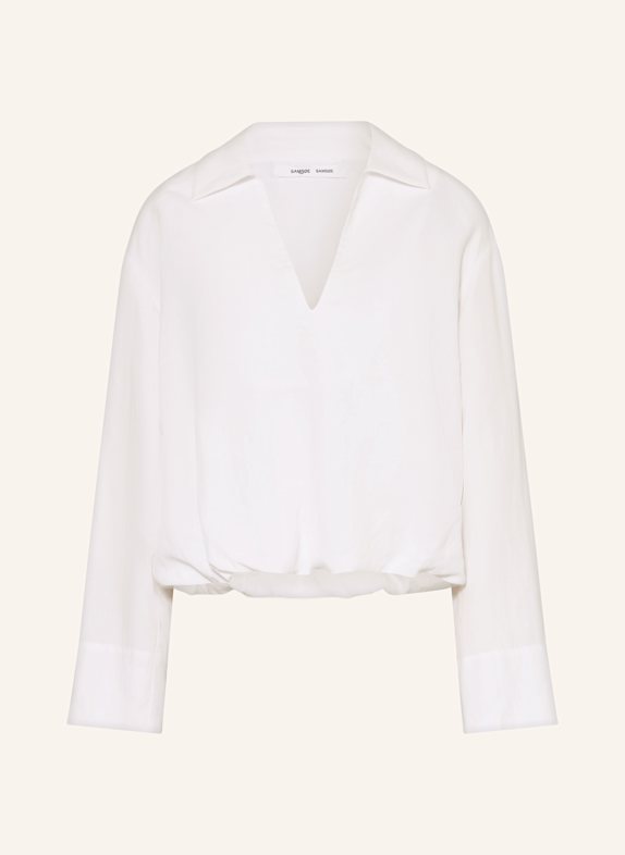 SAMSØE  SAMSØE Blusenshirt SADAPHNE WEISS