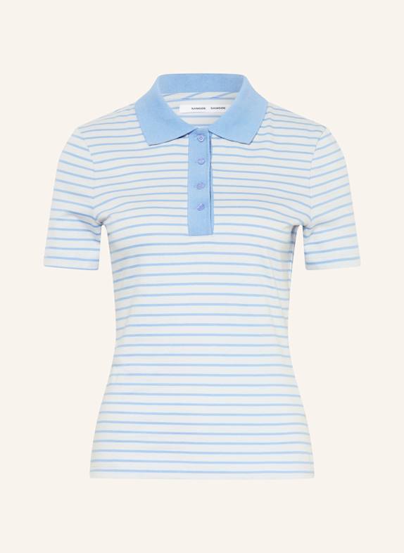 SAMSØE  SAMSØE T-Shirt SAELLA HELLBLAU