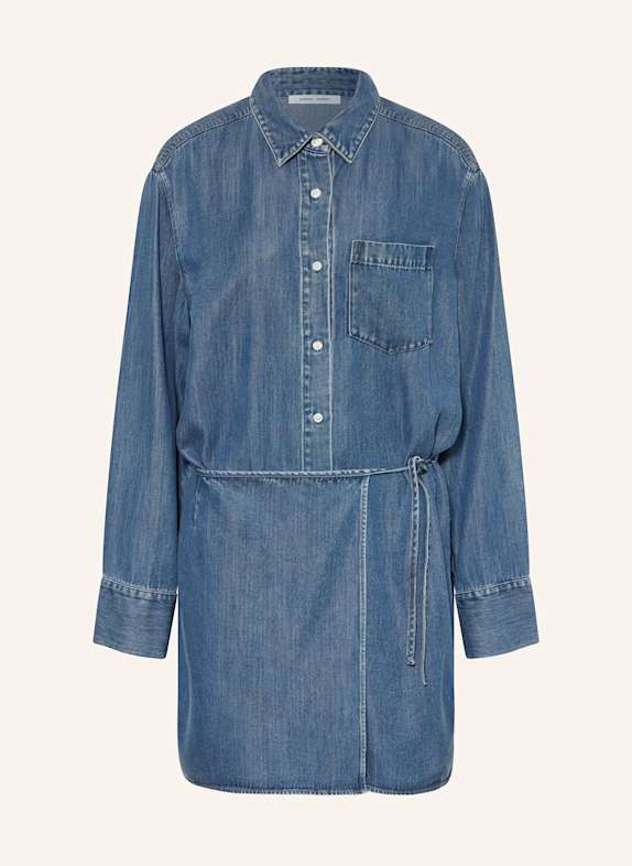 SAMSØE  SAMSØE Džínové šaty SASKY MODRÁ