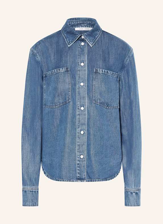 SAMSØE  SAMSØE Košilová halenka SABEXY CLR002201 Medium denim blue