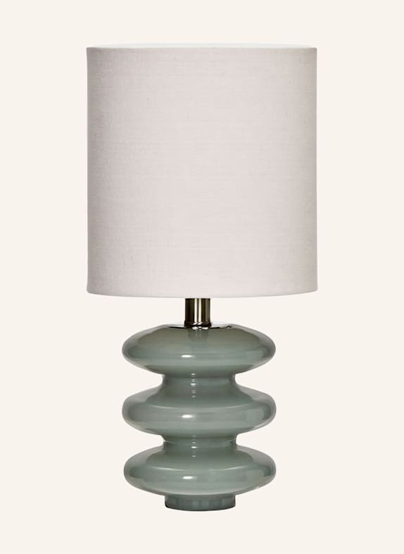 house doctor Tischleuchte HDSTEP HELLBLAU / CREME