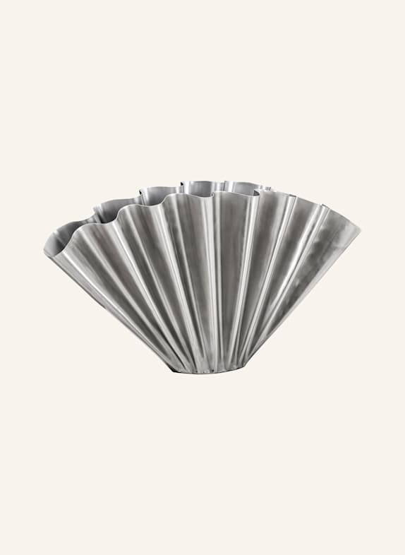 house doctor Vase HDFLOOD SILBER