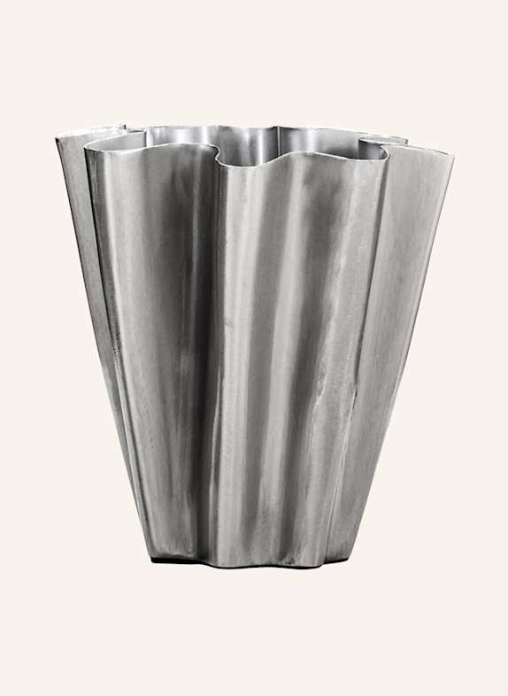 house doctor Vase HDFLOOD SILBER