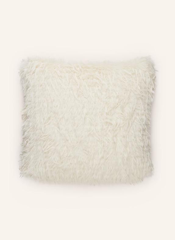 Star Home EMU decorative cushion made of faux fur WHITE