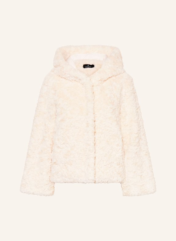 monari Kunstfell-Jacke WEISS