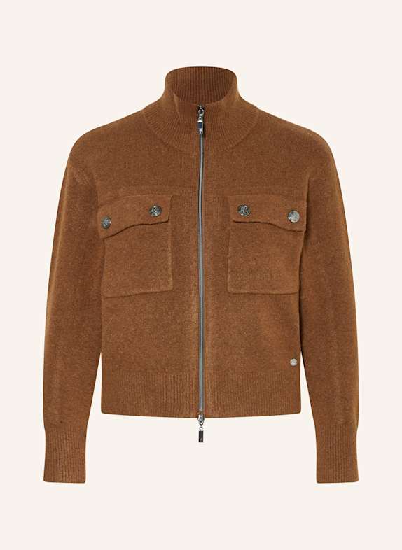 monari Strickjacke BRAUN