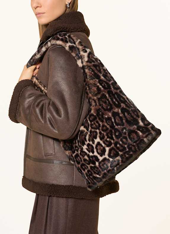 monari Shopper BRAUN / DUNKELBRAUN / HELLBRAUN