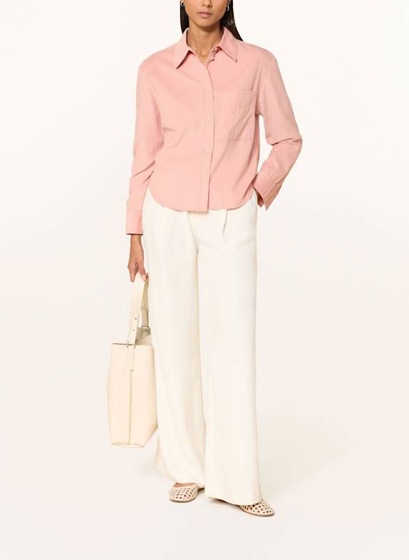 Marc O'Polo Skjortblus i corduroy ROSÉ