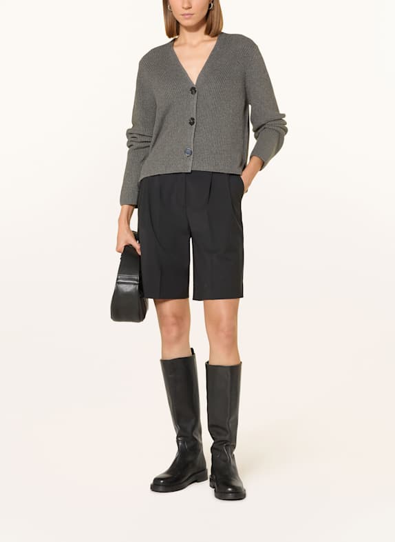 Marc O'Polo cardigan GRI ÎNCHIS