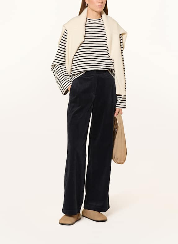 Marc O'Polo pulover NEGRU / CREM