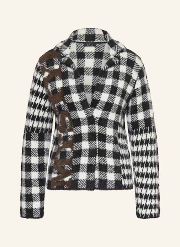 monari Strickjacke SCHWARZ / WEISS