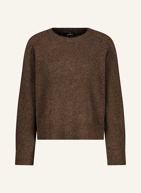 monari Pullover DUNKELBRAUN