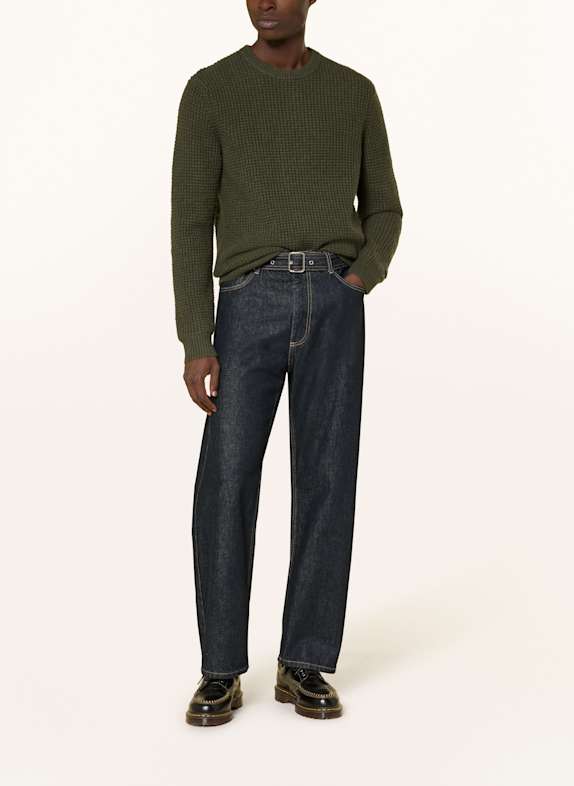 EIGHTYFIVE Blugi cu croi drept Denim brut RWB