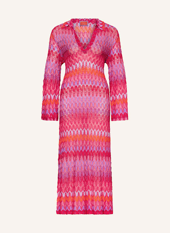 ANNA's Kleid PINK / HELLBLAU / ORANGE