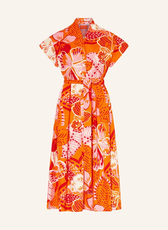 ANNA's Dress ORANGE / PINK / RED