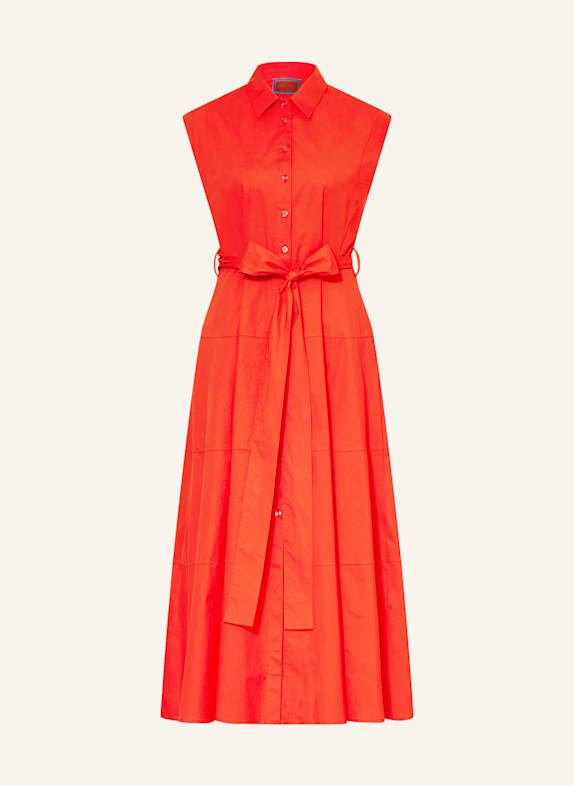 ANNA's Hemdblusenkleid ORANGE